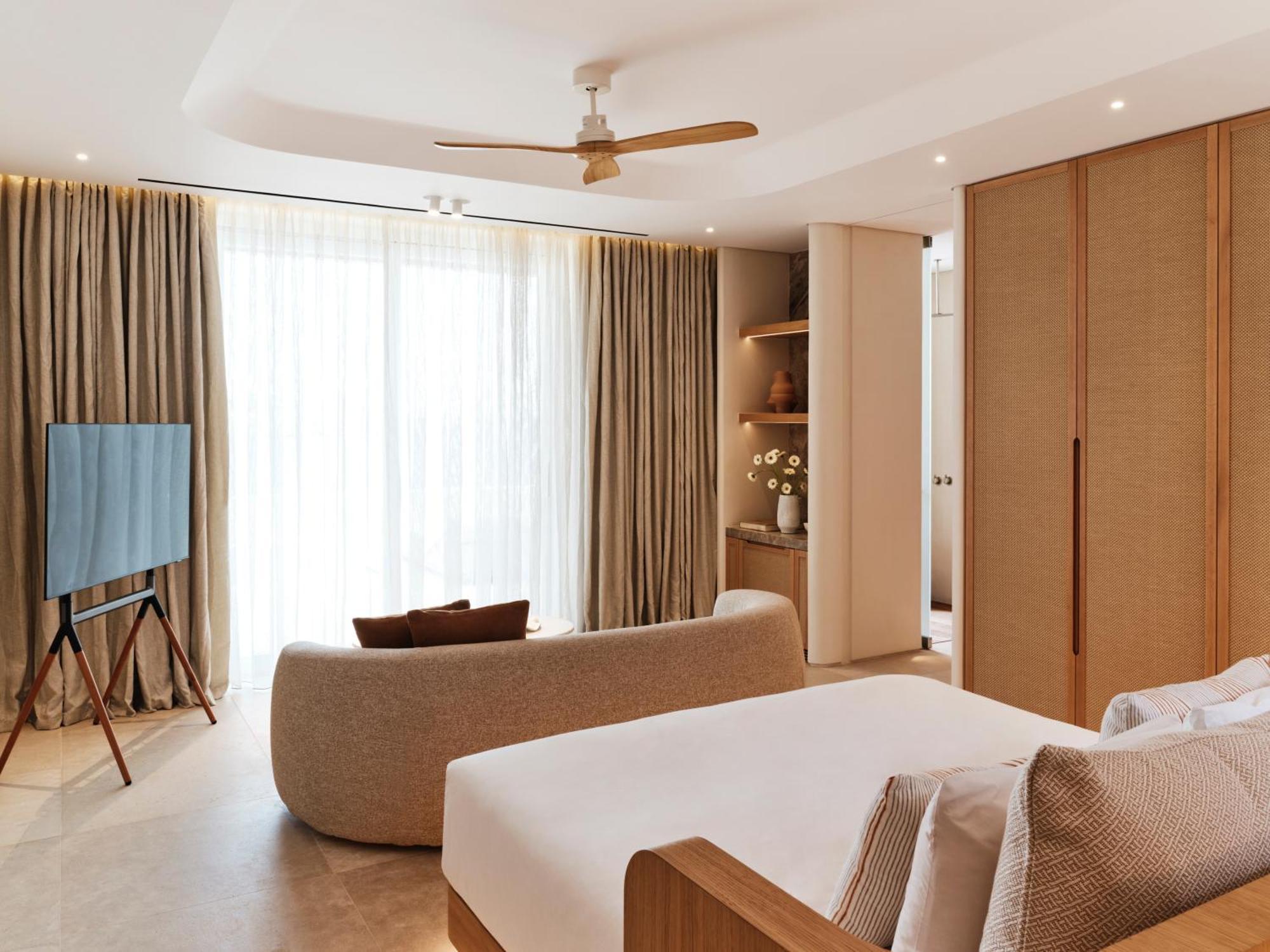 The Coast Bill&Coo-The Leading Hotels Of The World (Adults Only) Agios Ioannis Diakoftis ห้อง รูปภาพ