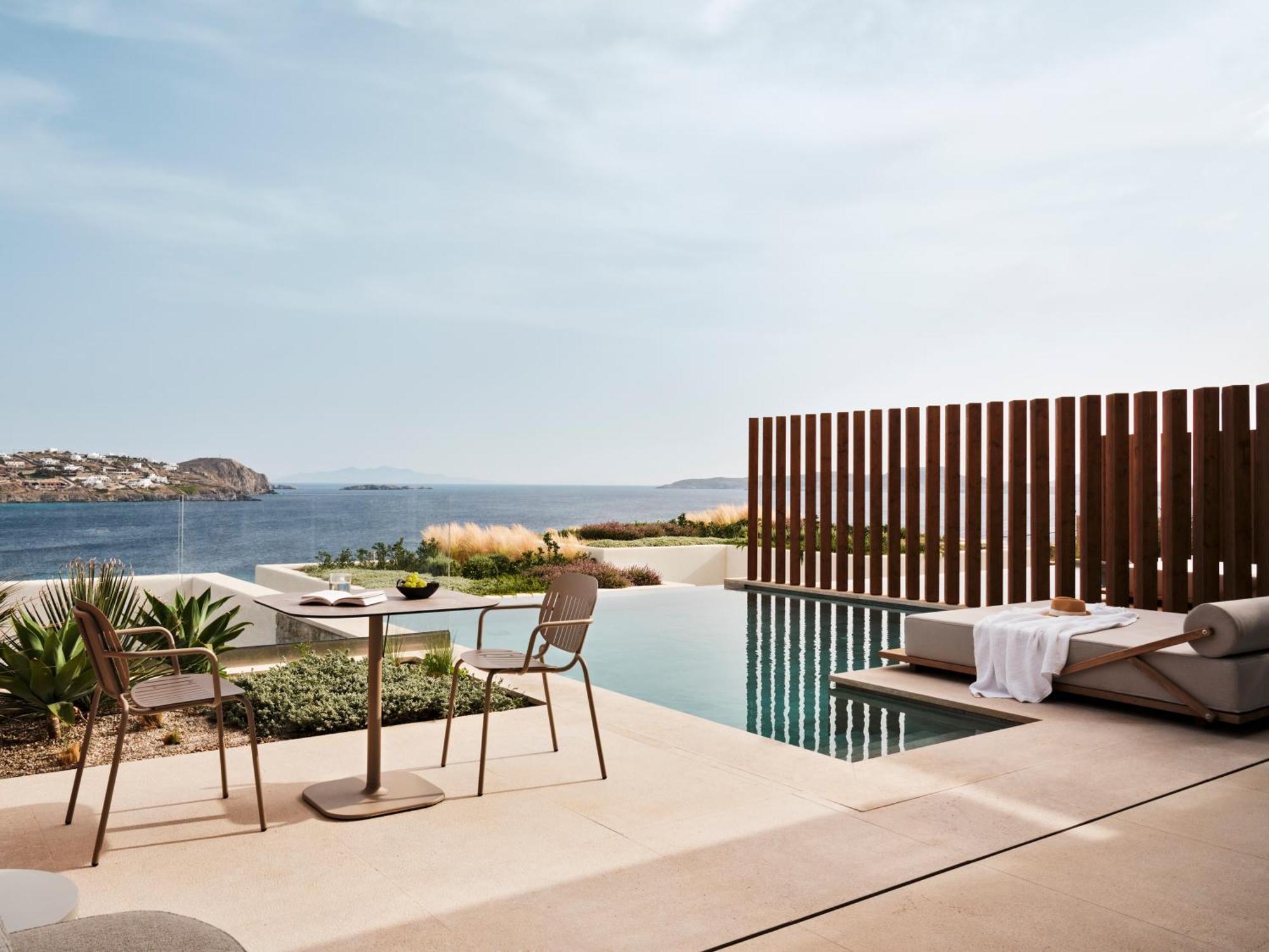 The Coast Bill&Coo-The Leading Hotels Of The World (Adults Only) Agios Ioannis Diakoftis ภายนอก รูปภาพ