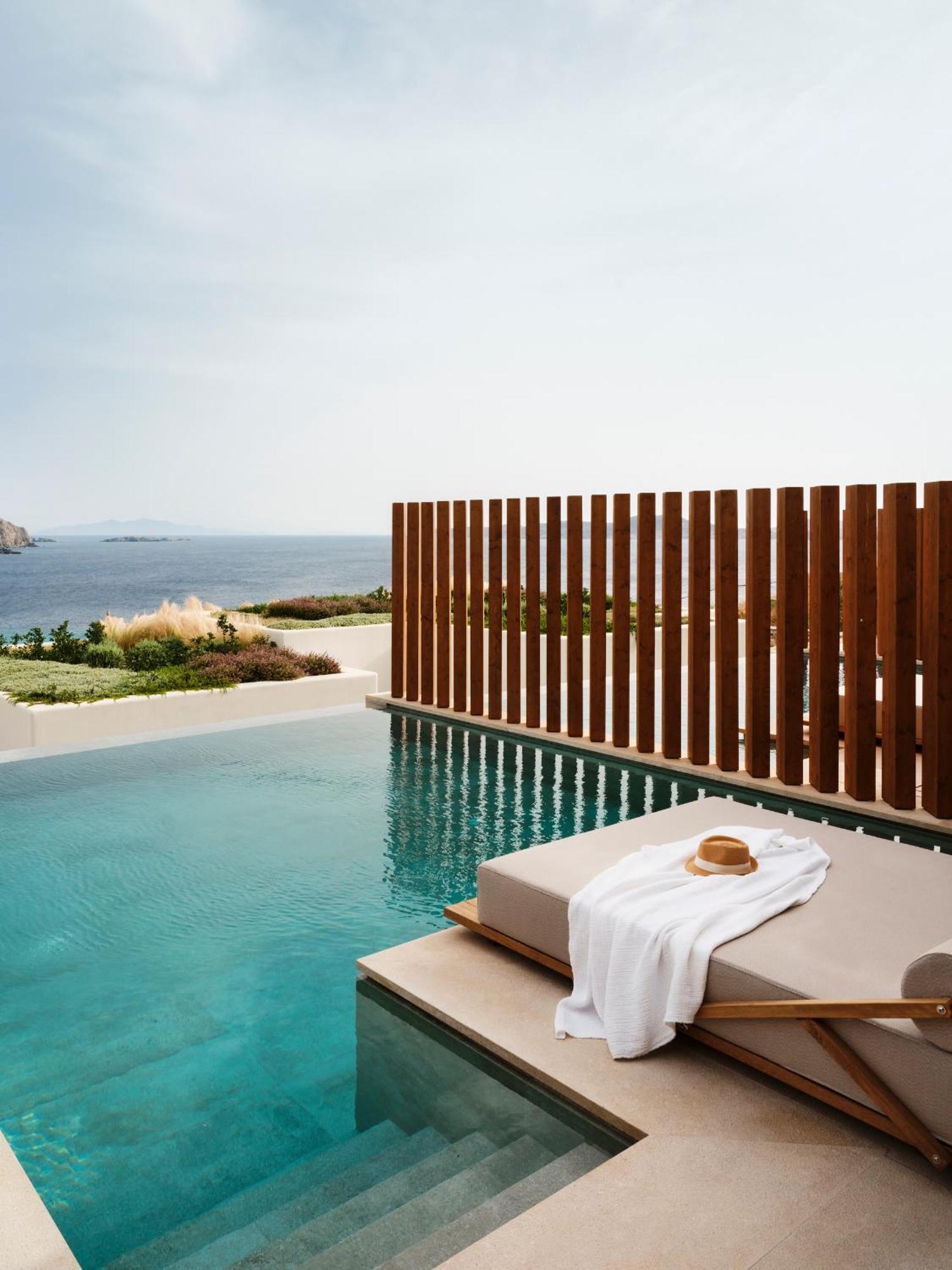 The Coast Bill&Coo-The Leading Hotels Of The World (Adults Only) Agios Ioannis Diakoftis ภายนอก รูปภาพ
