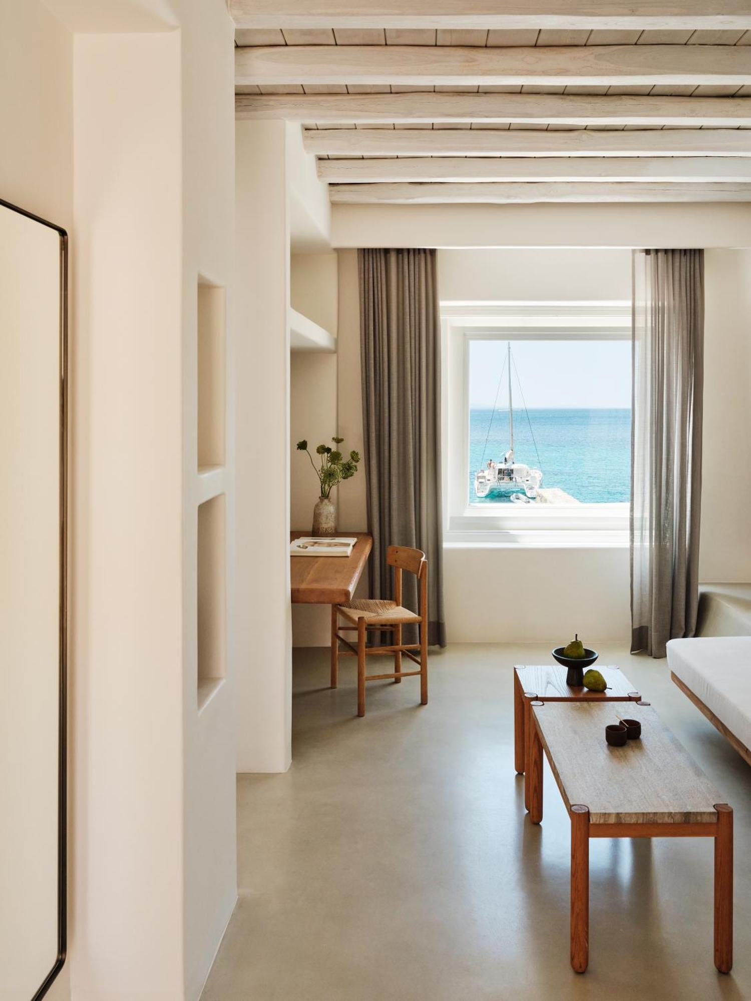 The Coast Bill&Coo-The Leading Hotels Of The World (Adults Only) Agios Ioannis Diakoftis ห้อง รูปภาพ