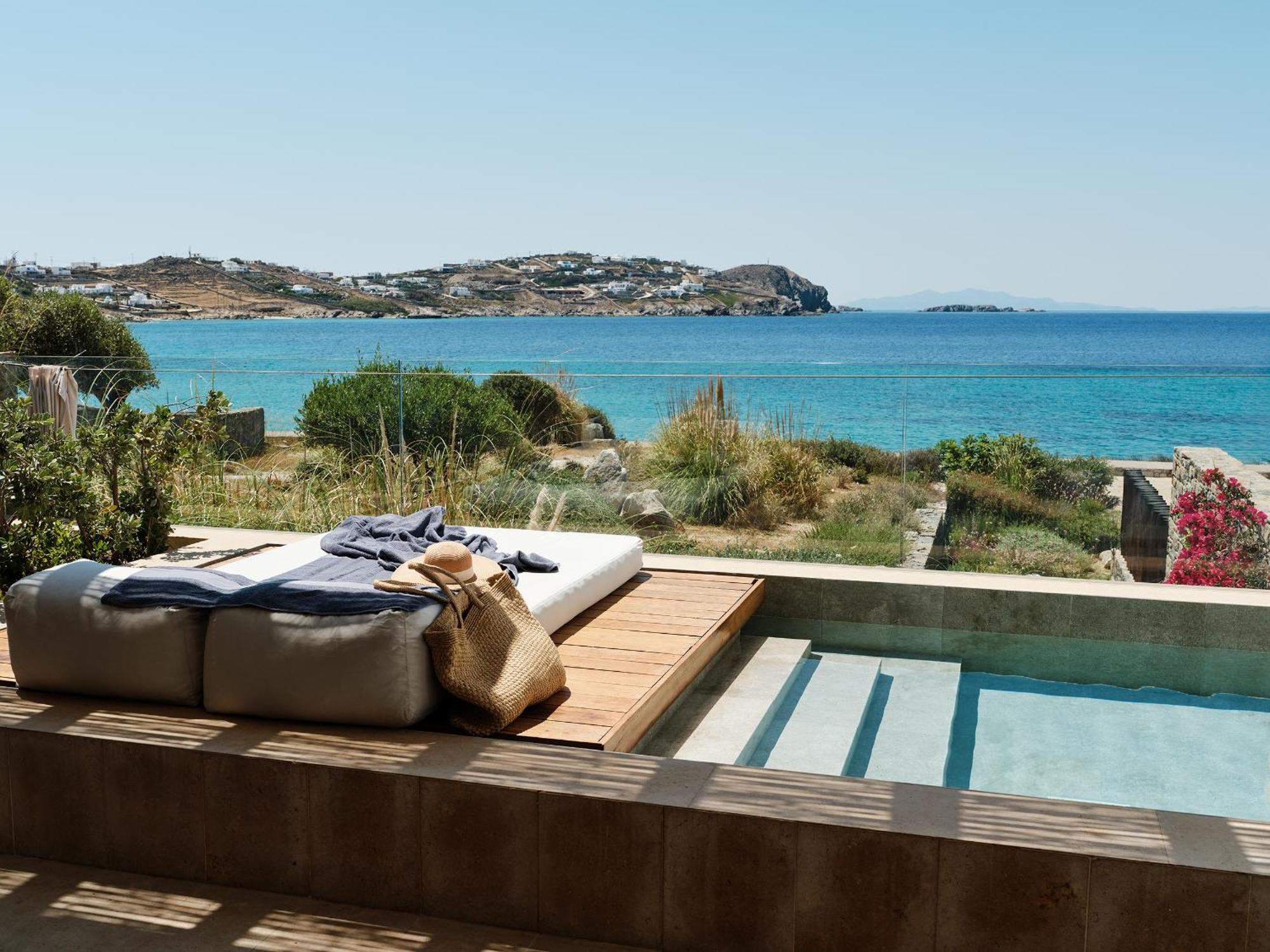 The Coast Bill&Coo-The Leading Hotels Of The World (Adults Only) Agios Ioannis Diakoftis ห้อง รูปภาพ