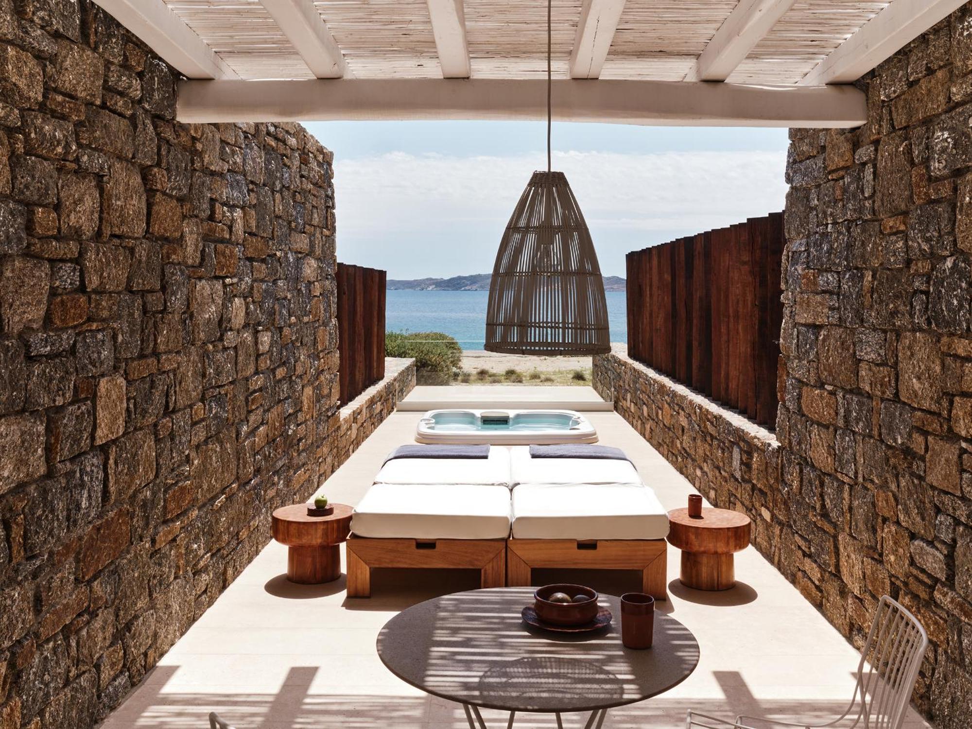 The Coast Bill&Coo-The Leading Hotels Of The World (Adults Only) Agios Ioannis Diakoftis ห้อง รูปภาพ