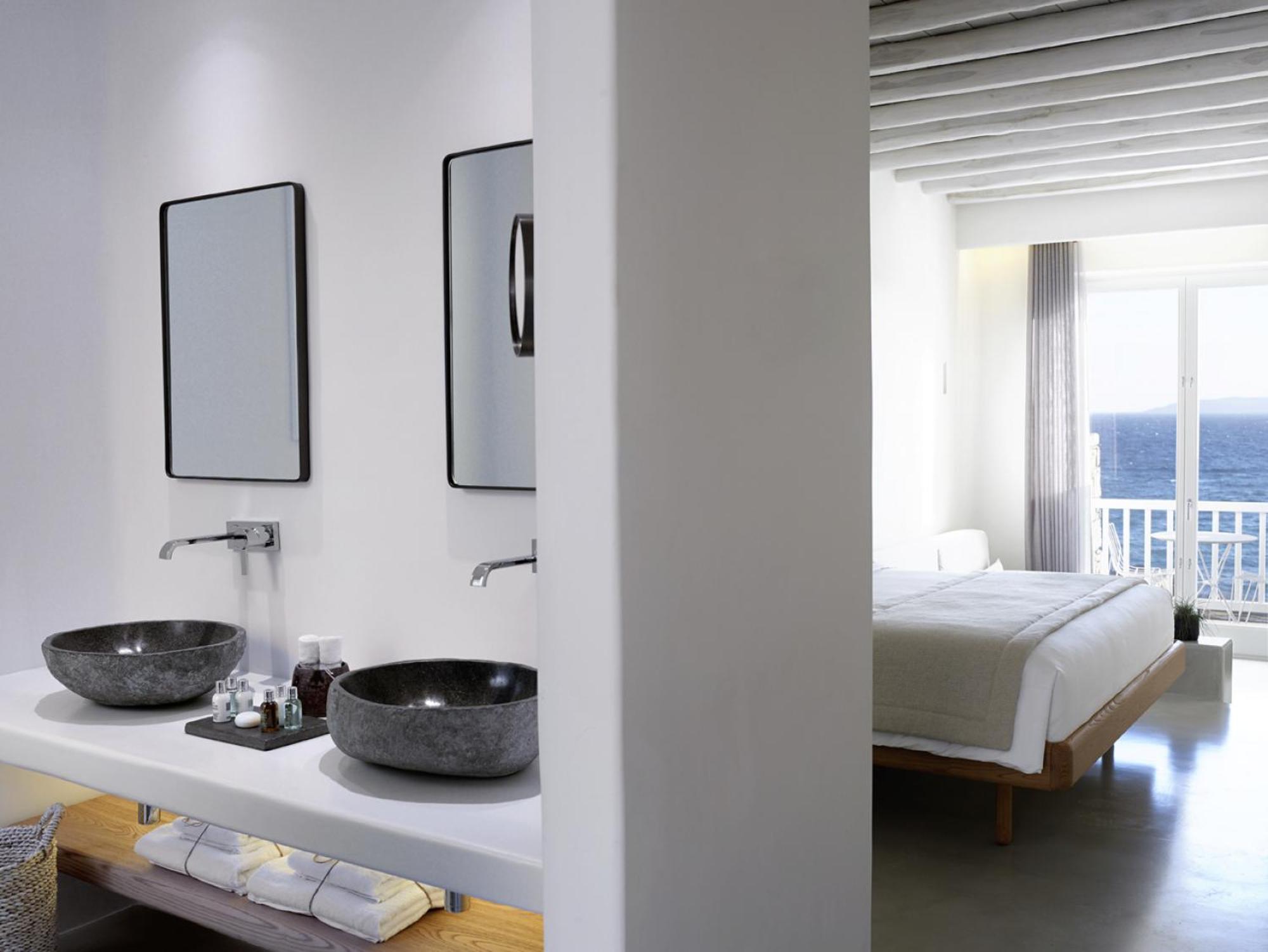 The Coast Bill&Coo-The Leading Hotels Of The World (Adults Only) Agios Ioannis Diakoftis ห้อง รูปภาพ