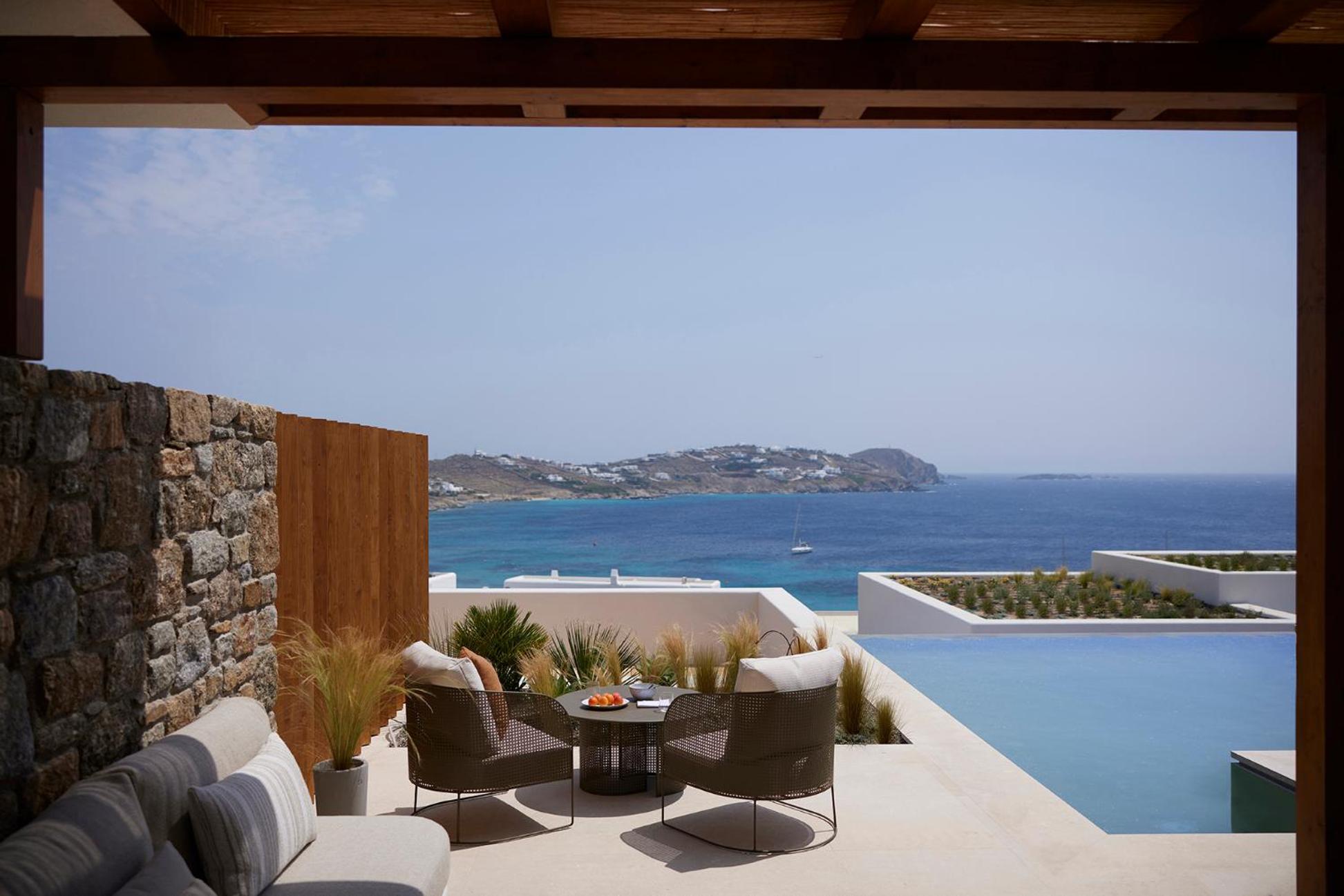 The Coast Bill&Coo-The Leading Hotels Of The World (Adults Only) Agios Ioannis Diakoftis ห้อง รูปภาพ
